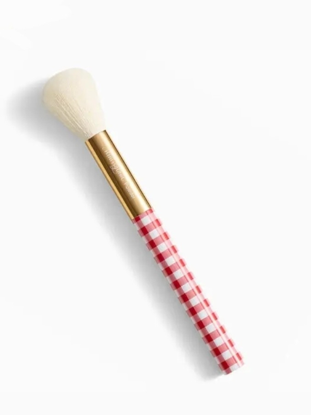 SLMISSGLAM Gingham Face Brush BNIB